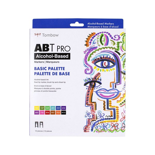 Tombow ABT PRO, BASIC, 12PK 56961